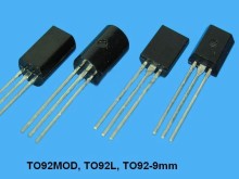 Tranzistor 2SA966 PNP 30V 1.5A 0.9W 120MHz