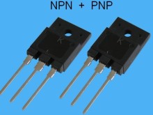 KTD998 + KTB778 KEC - Komplementárny pár tranzistorov pre NF zosilovače