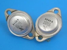 KD502 TESLA NPN Tranzistor - Pářovaná Dvojica 70/60V 25A 150W 2MHz