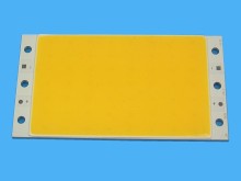 LED dióda COB 15W 12V teplá biela