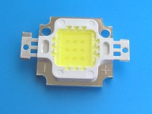 LED ČIP 10W 12V COB Dióda Studená Biela