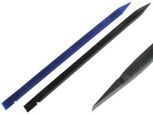 Nástroj na demontáž prístrojov bez poškodenia plastov - čierny