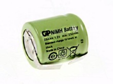 Akumulátor Ni-MH 1.2V 250mAh AVEX 25AAH1AX