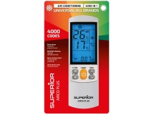 Univerzálne diaľkové ovládanie pre klimatizácie Superior AirCo