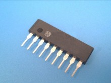 AN6884 NF Indikátor Vybuzenia s 5 LED