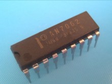 AN7062 NF Predzosilňovač - Budík