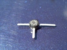 Tranzistor BFR91A NPN 12V 50mA 5GHz