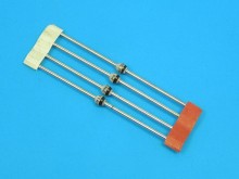 Dioda BYV96E keramická 1000V 1.5A 300ns