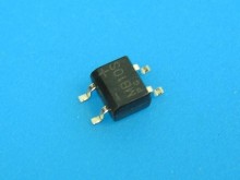 MB10S SMD Mostík 1000V 0,5A