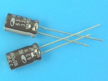 Elektrolytický kondenzátor 33uF/63V Samwha RD - 105°C