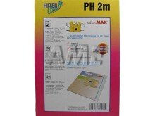 Sáčky do vysávače PHILIPS PH2m - Sada 4ks + Motorový filter 1ks