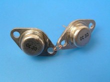 OC30 PNP Tranzistor pre NF Výkonové Zosilovače