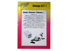 Sáčky do vysávača Clactronic, Bomann, Tristar - Omega 5 / Y1