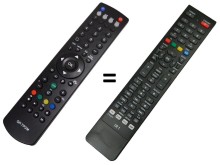 Diaľkový ovládač Grundig GP-TP3M - neoriginálny