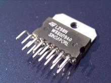 DC impulzný zdroj L4964 5.1 - 40V 4A