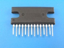 Integrovaný obvod LA4725 NF-KS 18V 3A 2x17W