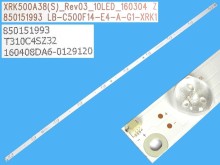 LED podsvietenie 990mm, 10D-LED - LB-C500F14-E4-A, XRK500A38, 850151993