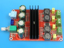 Modul nízkofrekvenčného koncového stupňa TPA3116, 12-24V, 2x70W