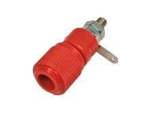 Panelová zdierka 15A D-3230 - červená