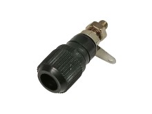 Panelová zdierka 15A D-3231 - čierna