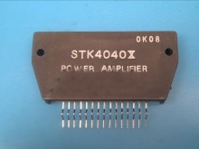 STK4040X Koncový NF Stupeň 15 Pin