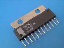 uPC1270 / uPC1270H Budíci obvod pre NF zosilovače