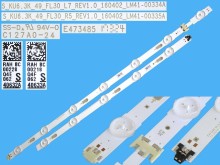 Sada LED podsvitu 1003mm pre Samsung BN96-40632A a BN96-40633A