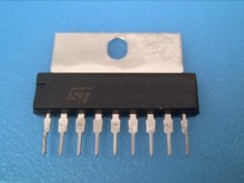 TDA8139 - Napájací obvod s funkciou reset