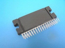 TDA8588BJ Monofónny rozkmitový stupeň 4x50W