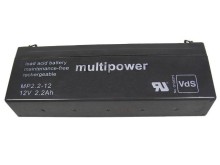 Olovený akumulátor 12V 2,2Ah MP2.2-12 Multipower