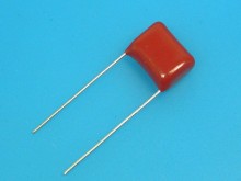 Fóliový kondenzátor 68nF/630V CBB22 polypropylen