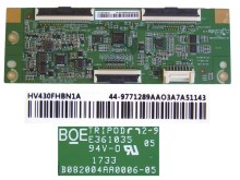 LCD T-CON modul HV430FHB-N1A pre 43" TV