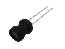 Cievka 470uH s odporom 3,3 ohm, RM2,5mm