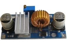 Modul nastaviteľného step-down zdroja 1,2-36V / 2,5A (5A)