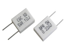 TR5 0R1 / 5W Radiálny Rezistor BPR56