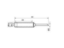 Pájací hrot N9-2 pre pájacie stanice ZD-8916, ZD-8917B, ZD-8922, ZD-8936, ZD-8951, ZD-8919