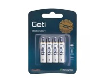 Geti Alkalické Batérie AAA LR06 - Balenie 4ks