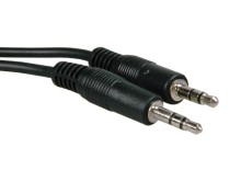 Prepojovací kábel 3.5mm jack stereo 0.5m