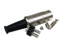 DIN 7-pin Sameček Konektor