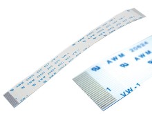 Plochý kábel AWM20624 pre DVD prehrávače 24 pin 110 x 12 mm