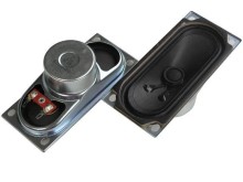 Širokopásmový reproduktor TV 8 ohm 5W