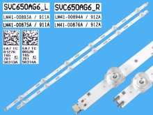 LED podsvit sada Samsung BN96-50313A a BN96-50314A pre 65" panely