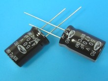 470uF 50V 105°C Samwha RD Elektrolytický Kondenzátor