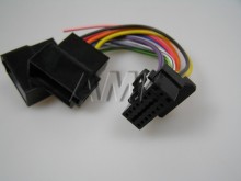 ISO redukcia pre autorádiá ALPINE ZRS-74