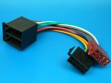 Kábel redukcia ZRS-ISO-ISO pre autorádiá