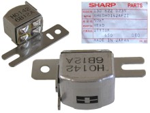 Stereo hlava 170 ohm RHEDH0142AFZZ pre kazetové magnetofóny