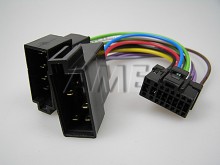 ISO redukcia pre autorádiá Panasonic ZRS-50