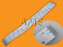 Plochý 24-pin kábel pre DVD prehrávače, 100 x 12 mm