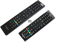 Originálny diaľkový ovládač Panasonic RC48125 pre LCD TV