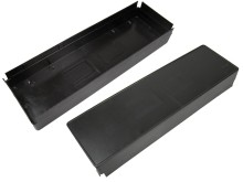 Kryt autorádia s panelom 190x58mm